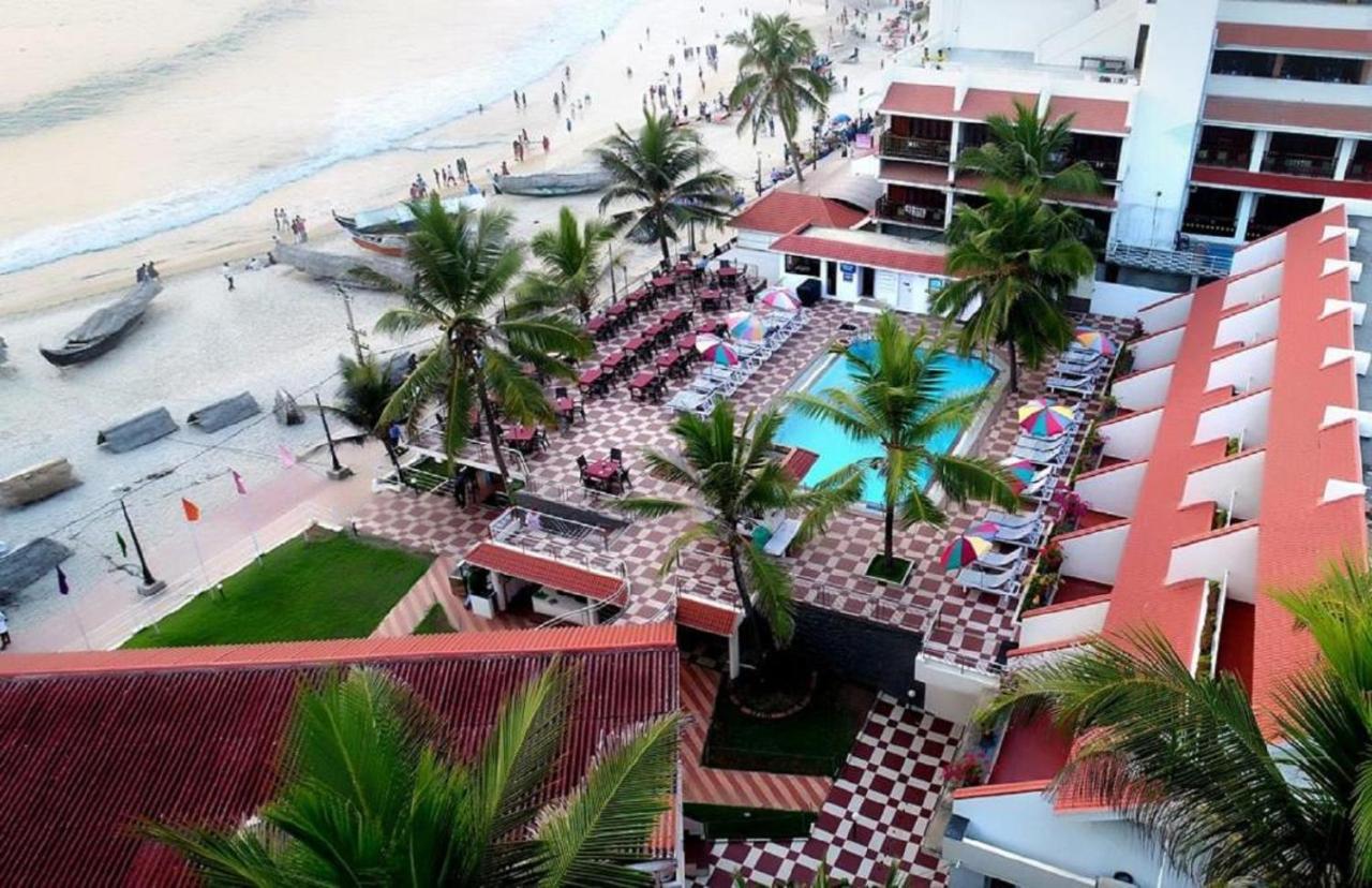 Seaface Beach Resort Kovalam Exterior photo