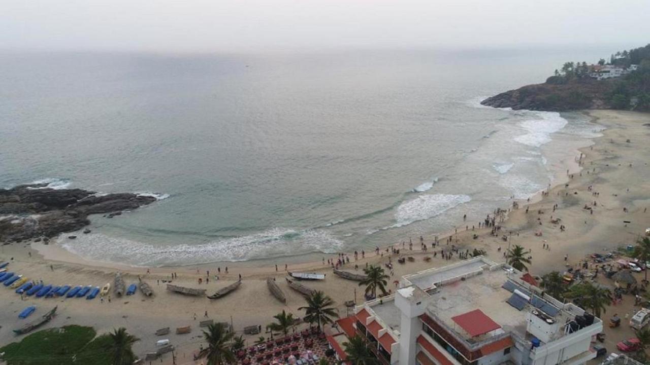 Seaface Beach Resort Kovalam Exterior photo