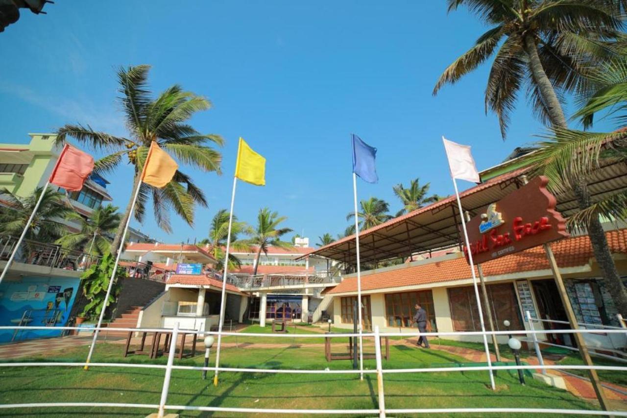 Seaface Beach Resort Kovalam Exterior photo