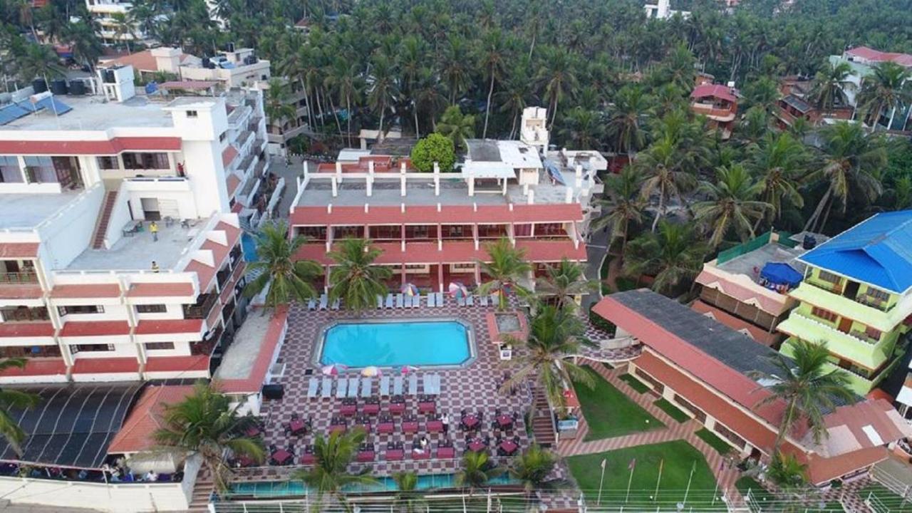 Seaface Beach Resort Kovalam Exterior photo